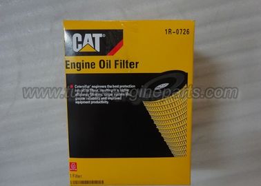 China 1R-0726 de Oliefilter van de KATTENmotor/Neutraal de Filterelement van de Verpakkingspatroon leverancier